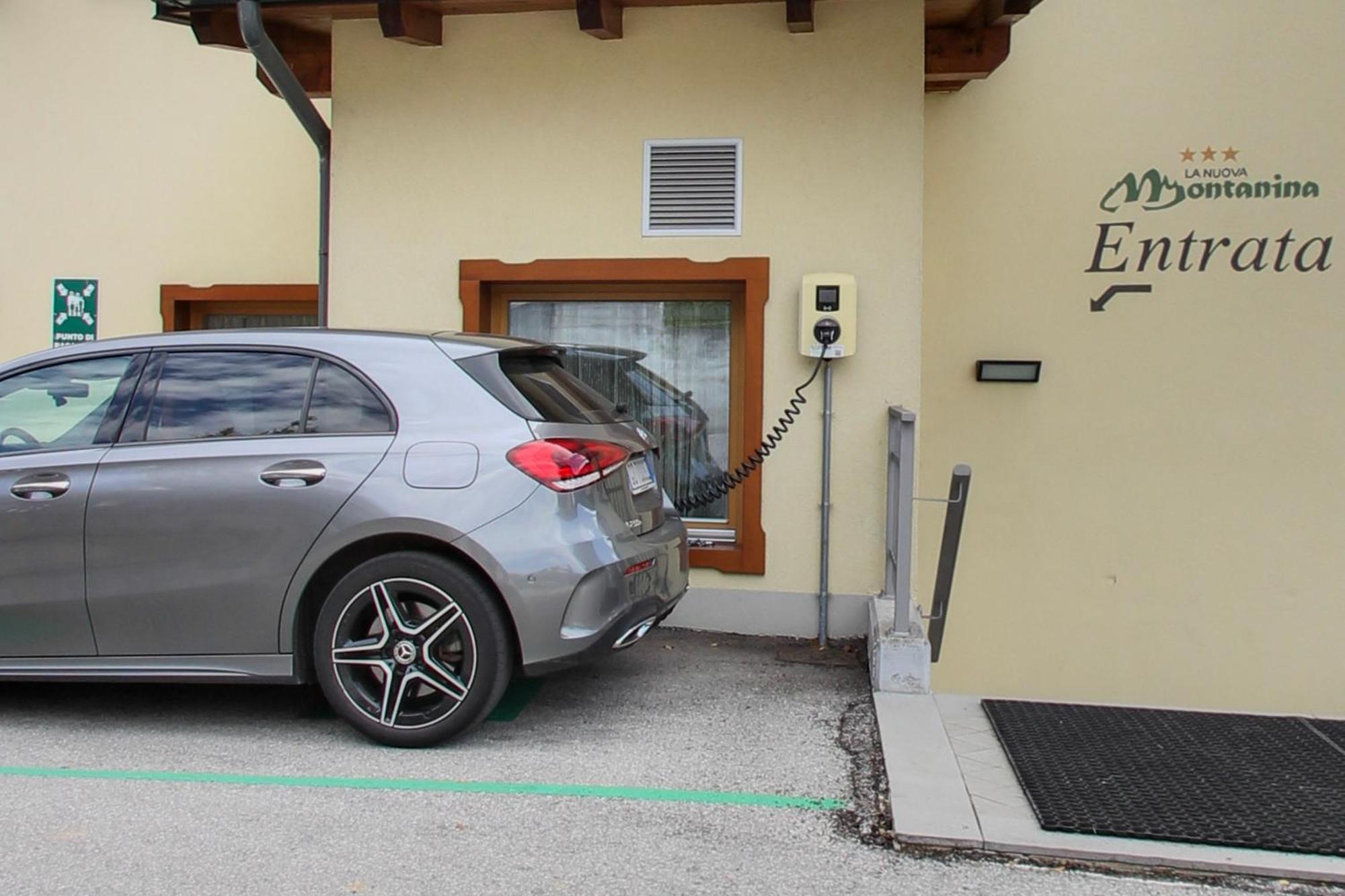 Hotel La Nuova Montanina Auronzo di Cadore Exterior photo